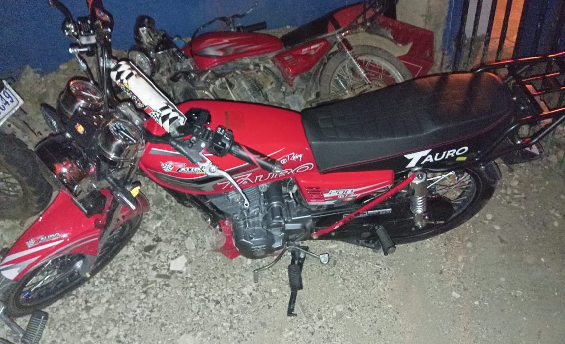 Policía Nacional retiene  varias motocicletas y depura varias personas en Dajabón