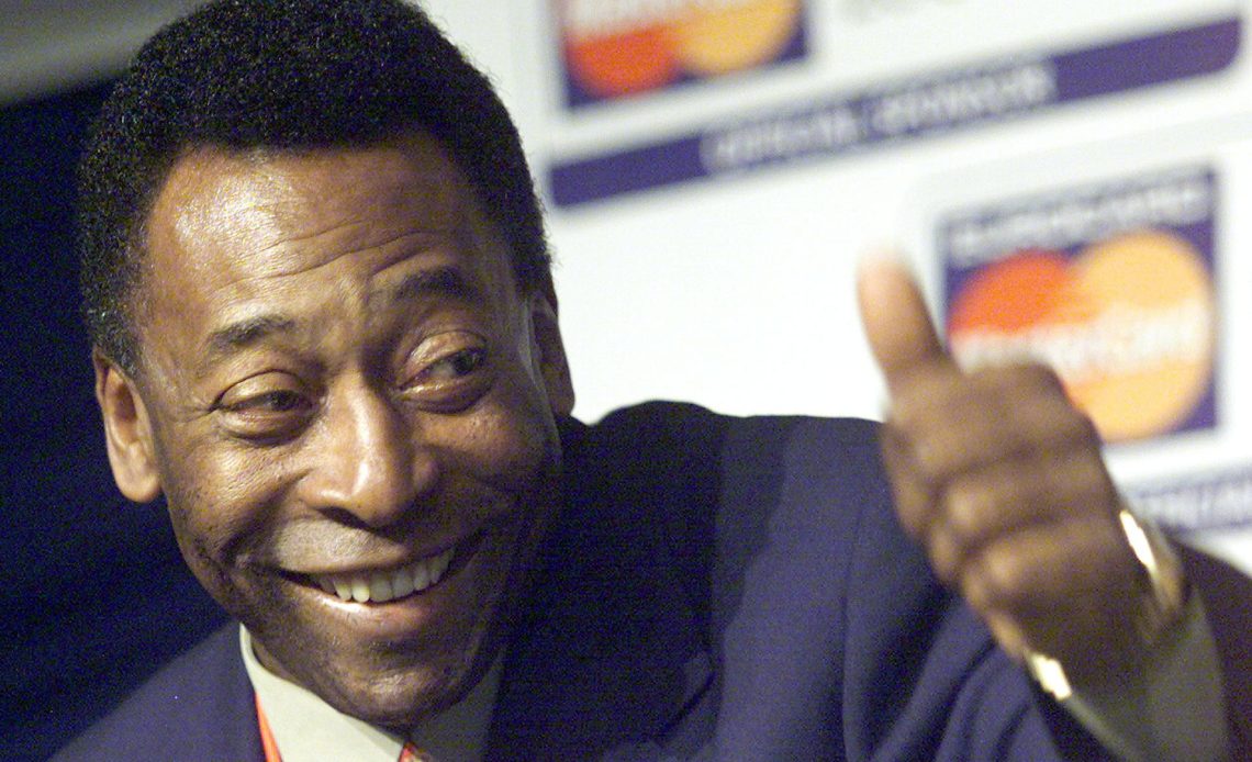 Fotografía de archivo del Rey Pelé. EFE/MICHELE LIMINA