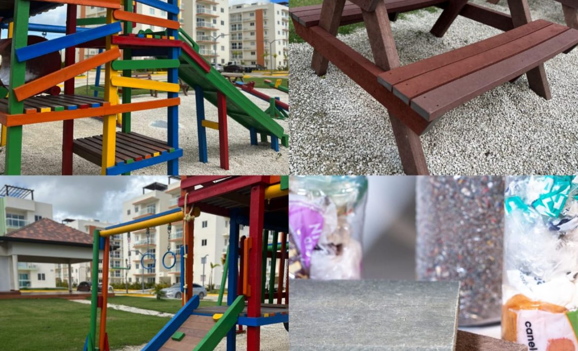 Botellitas entregadas en Plásticos por Escolares serán convertidas en mobiliario urbano