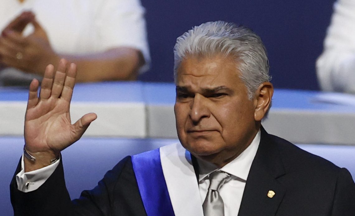 José Raúl Mulino es investido Presidente de Panamá para el período 2024-2029