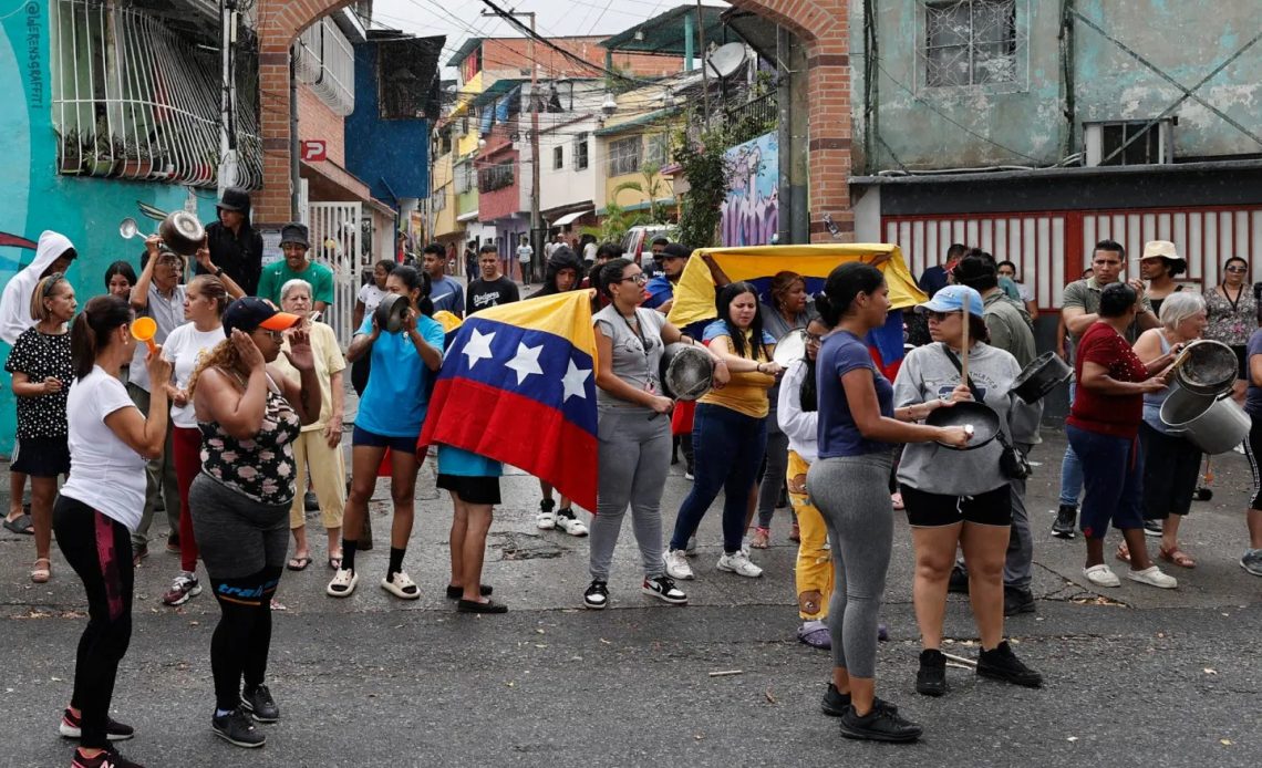 Protestas en Venezuela-Fraude Maduro