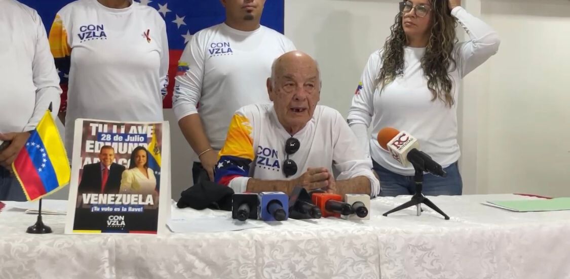 Venezolanos exigen que Edmundo Gonzales sea declarado presidente