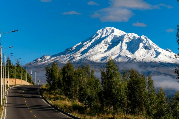 Alpes de Ecuador