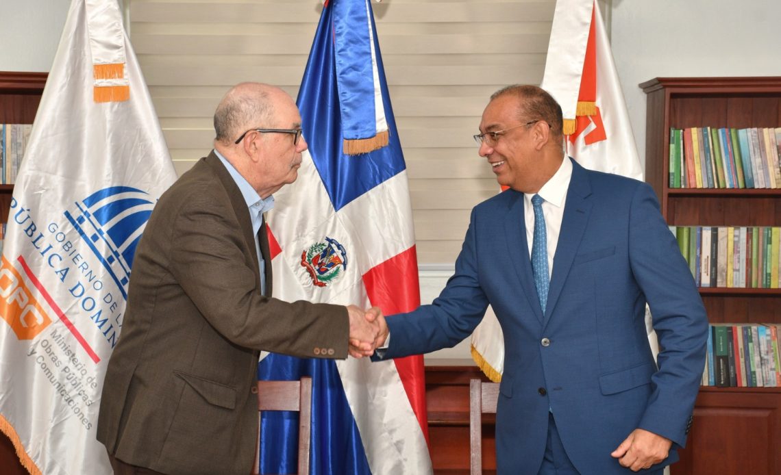 Archivo General de la Nación y el MOPC firman acuerdo interinstitucional