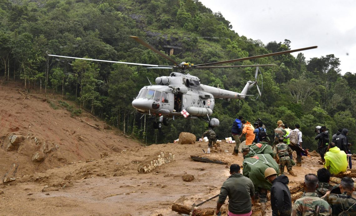 Labores de rescate