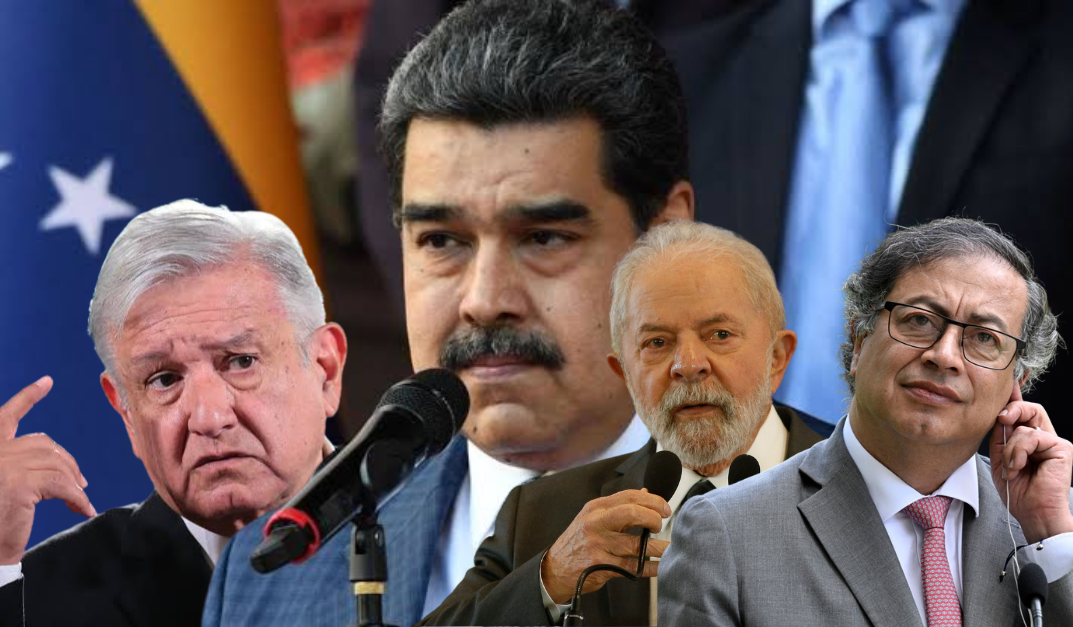 Maduro, Lula, AMLO y Petro