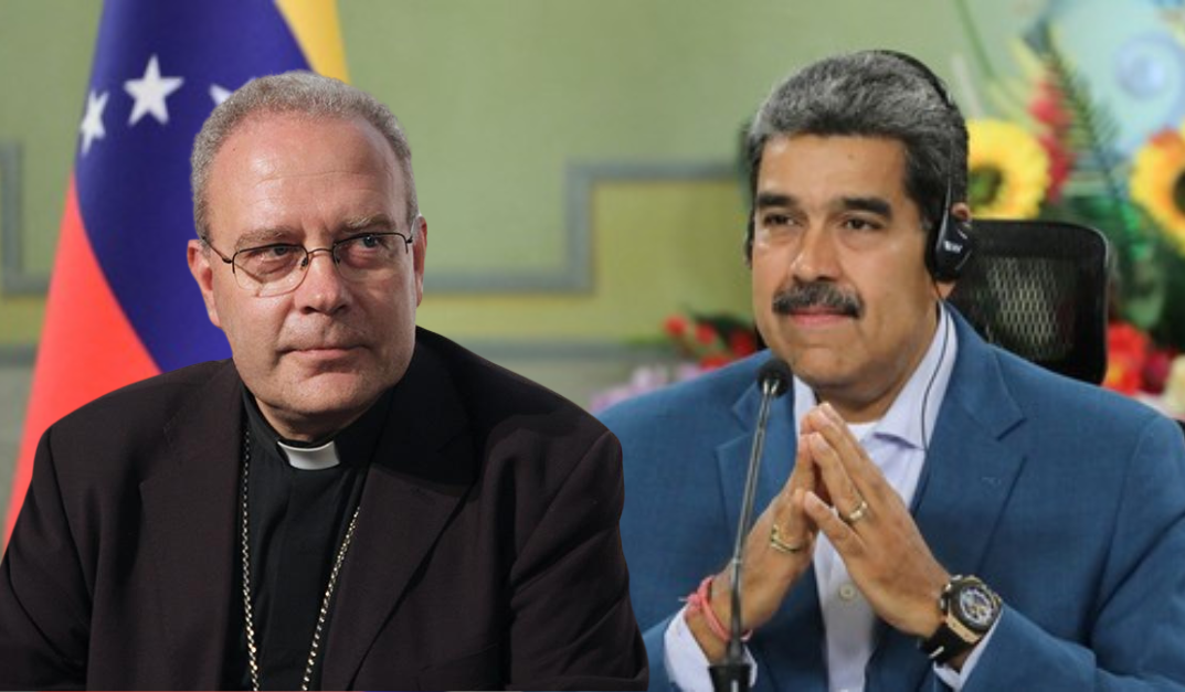 Maduro y nuevo nuncio