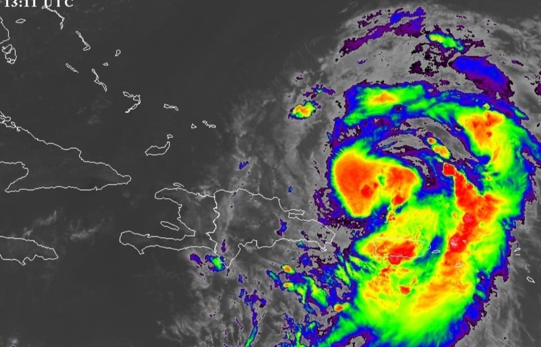 tormenta ernesto