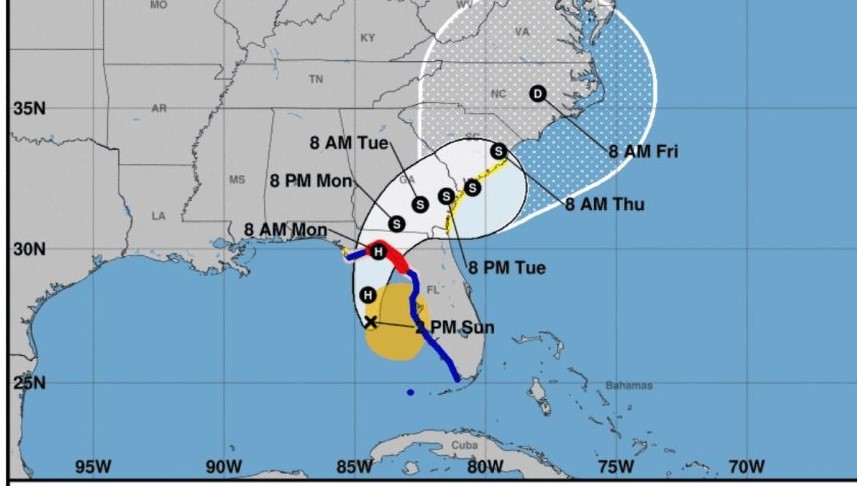 Tormenta tropical Debby