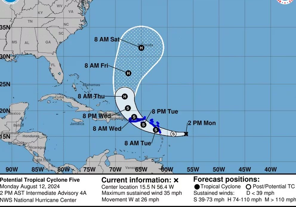 Tormenta tropical Ernesto