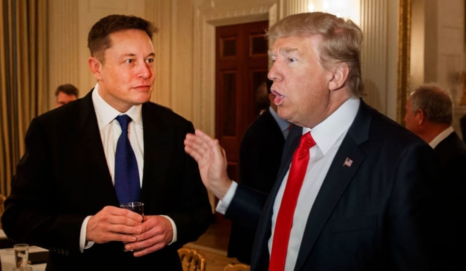 Trump y Musk