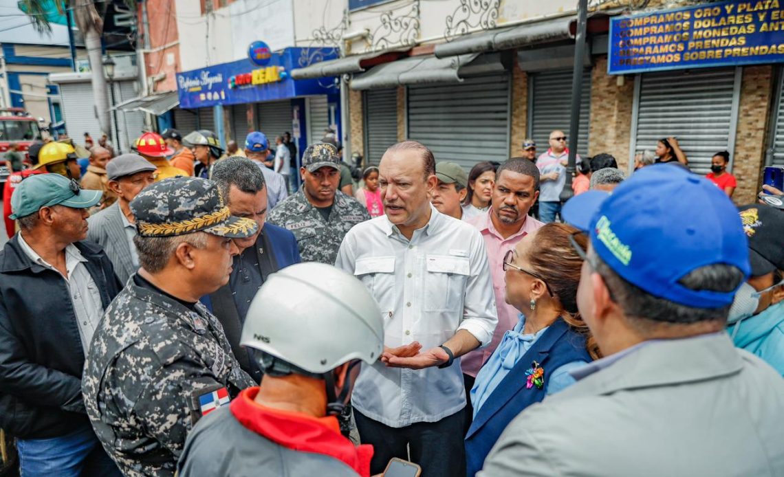 Ulises Rodríguez sobre incendio en Santiago: "Esperamos el informe del levantamiento para tomar las medidas necesarias”