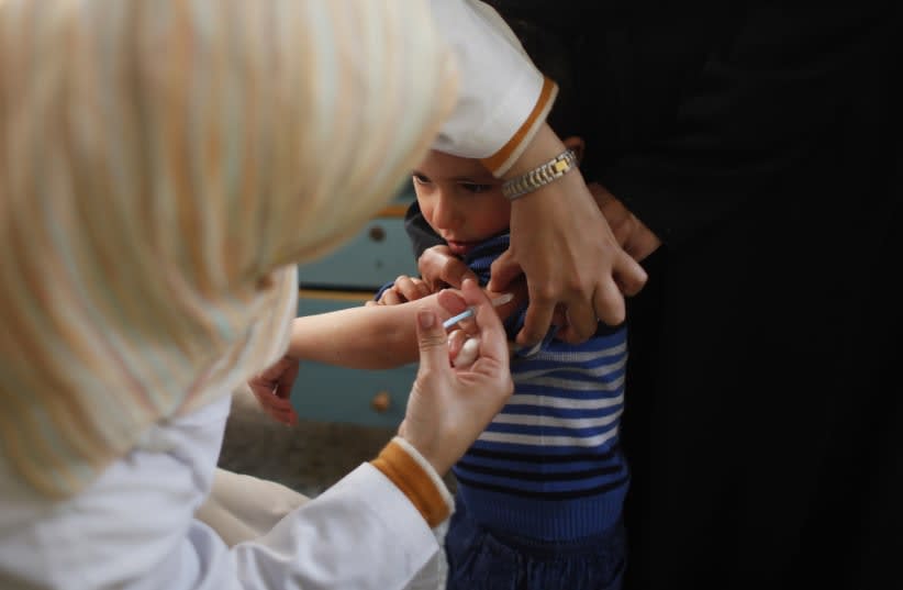 Vacuna contra la polio