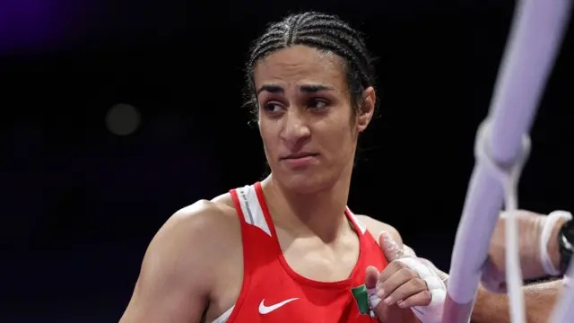 boxeadora Imane Khelif