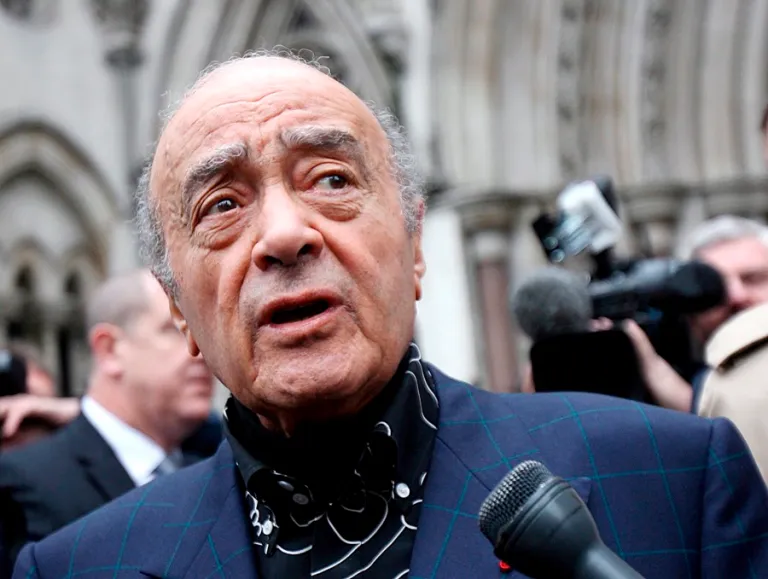 Abogados víctimas de Mohamed Al Fayed dicen que era un monstruo al que ayudó su empresa Harrods