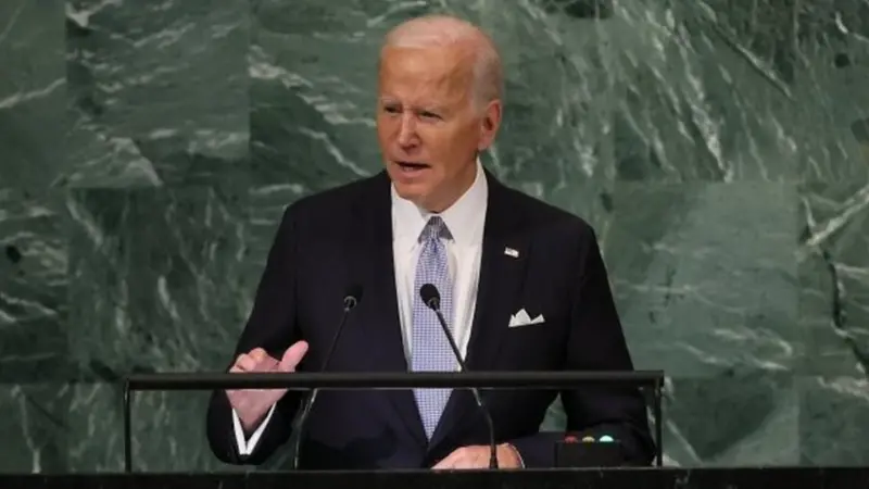 Joe Biden reafirma compromiso de EE.UU. con la salud global en la Asamblea General de la ONU