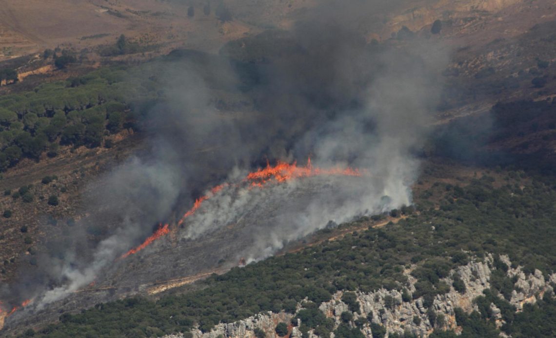 Bombardeo El Líbano