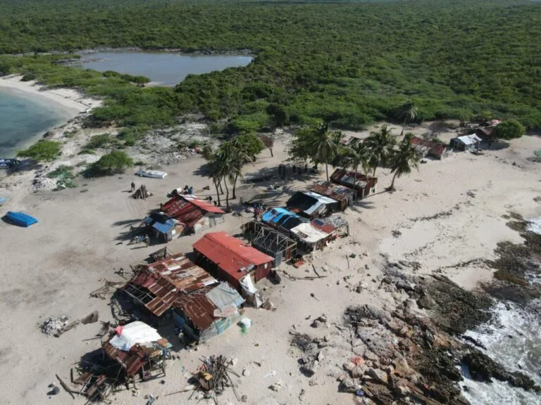 Destruyen casuchas levantadas en zonas protegidas y apresan a 35 haitianos