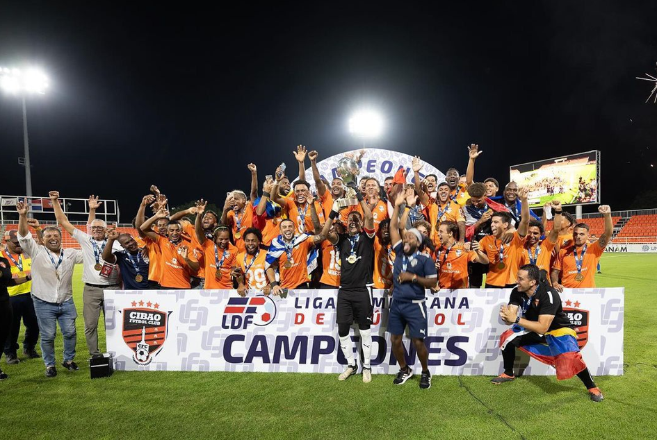 Cibao FC, campeón LDF Expansión 2024