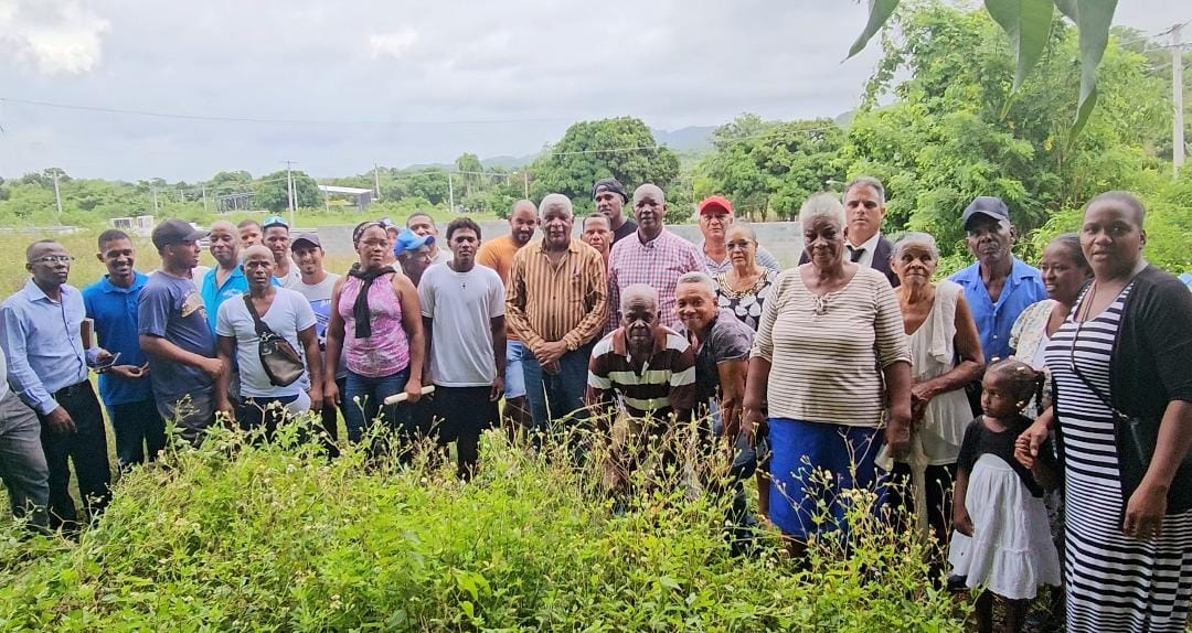 Comunitarios de Las Galeras./