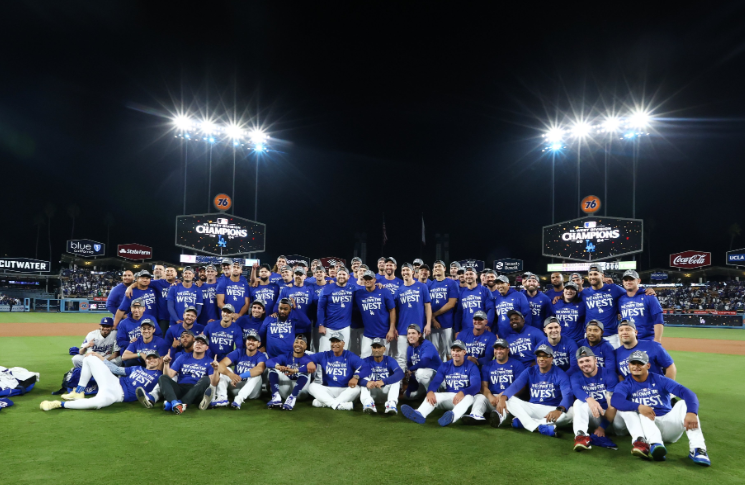 Dodgers ganan de nuevo División Oeste de la Nacional