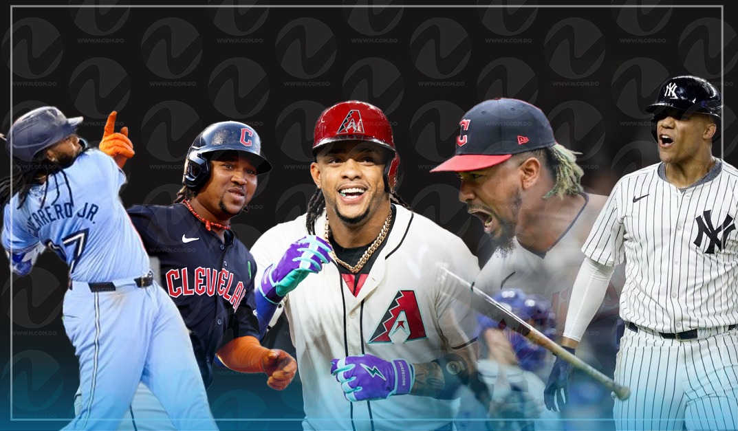 Eligen a cinco dominicanos al Equipo Todo MLB 2024