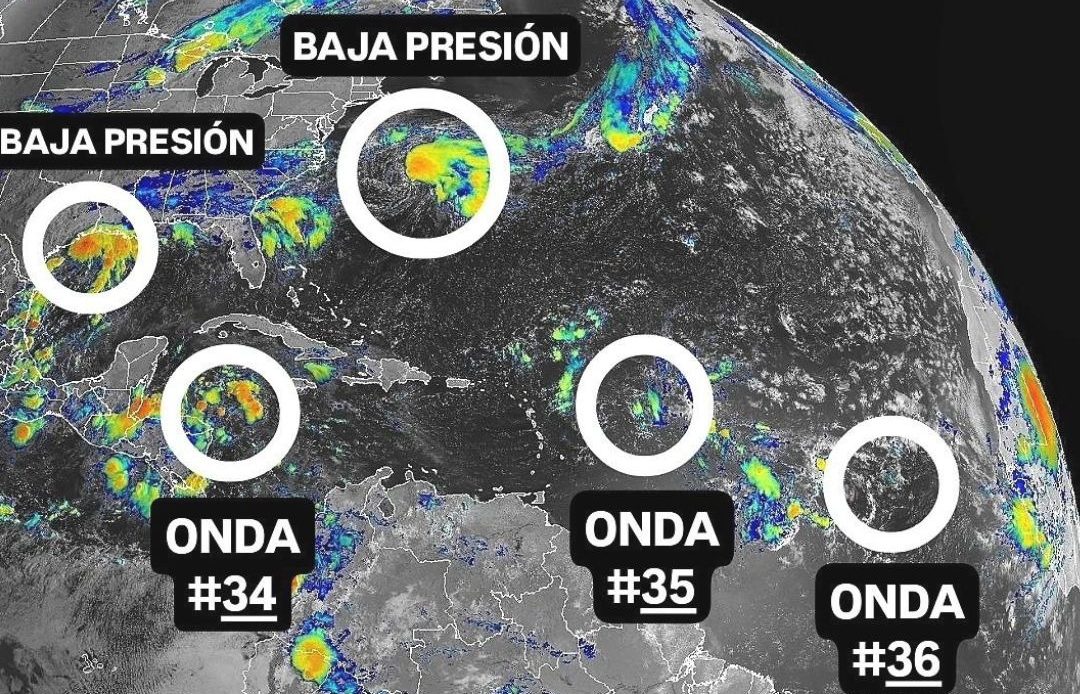 Conozca los cinco fénomenos atmosféricos que vigila el Centro Nacional de Huracanas de Miami