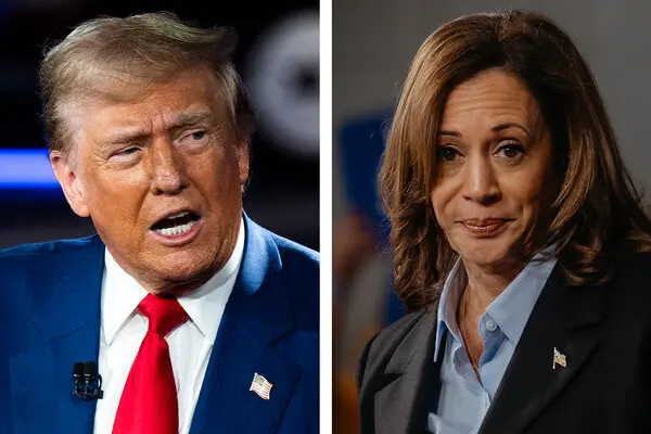 Trump y Harris se verán las caras en el debate y en las urnas./