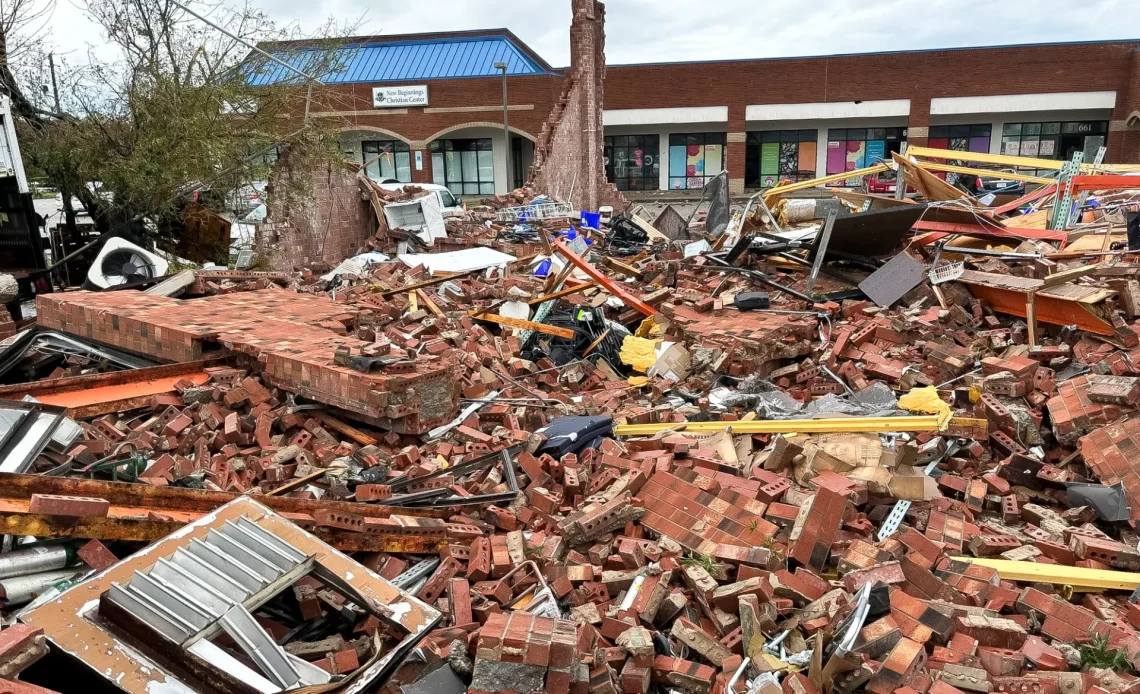 El huracán Helene deja cerca de 100 muertos en EEUU, la mayoría en Carolina del Norte