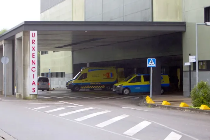 Hombre en Vigo, España, cometió una locura./