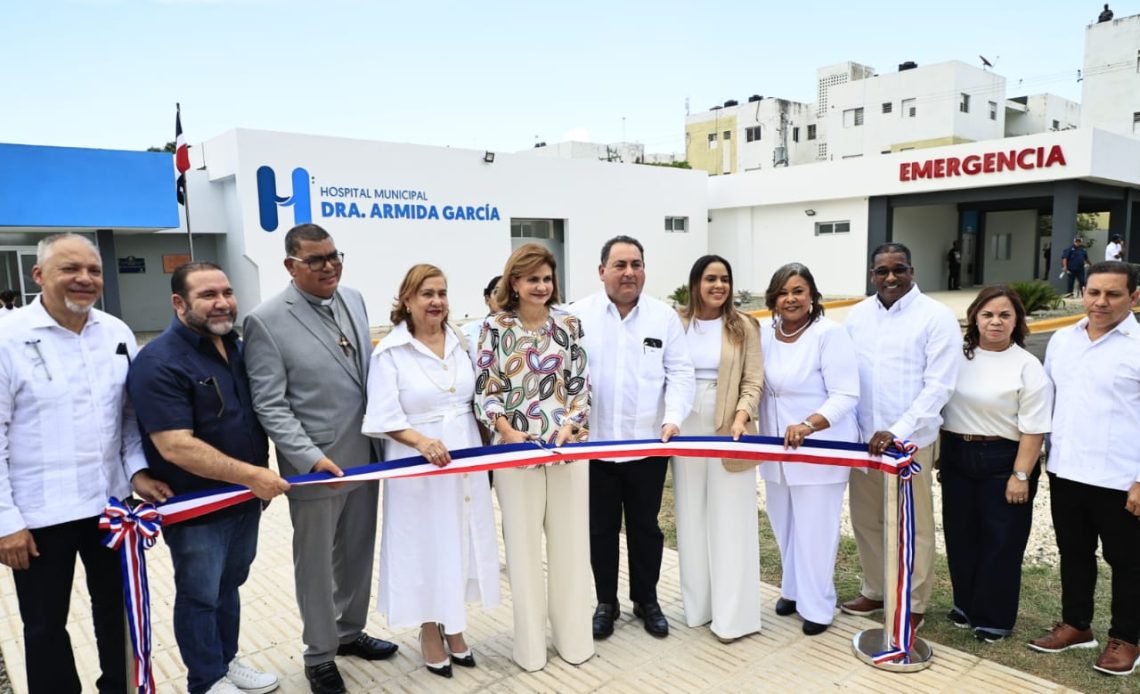 Inauguración de hospital