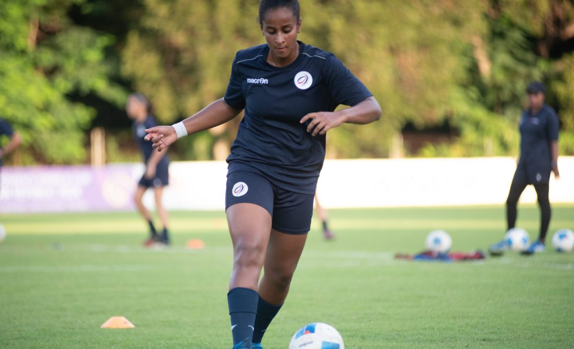 Julia Rodríguez: "Estamos preparadas para competir a cualquiera en el Mundial Sub-17"