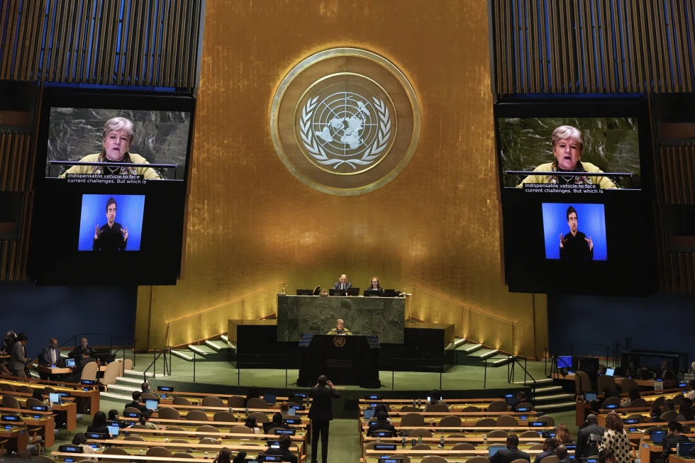 Líderes mundiales de la ONU intentan trazar una “visón del futuro y hacer que se cumpla”