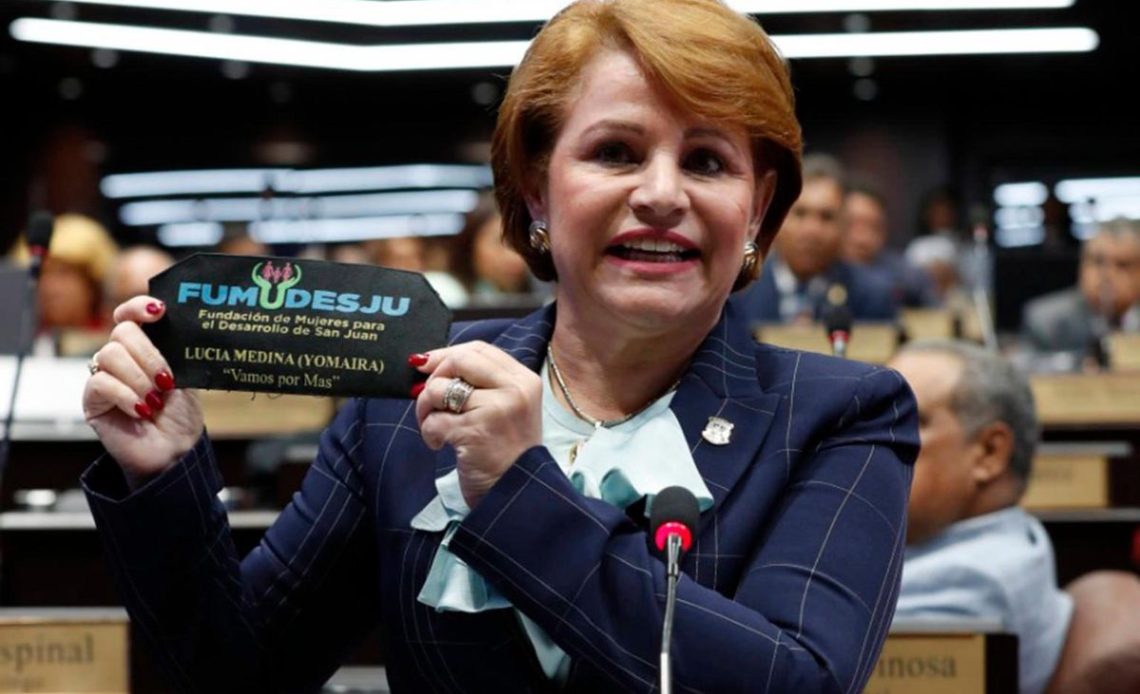 Lucía Medina, expresidenta de Cámara de Diputados./