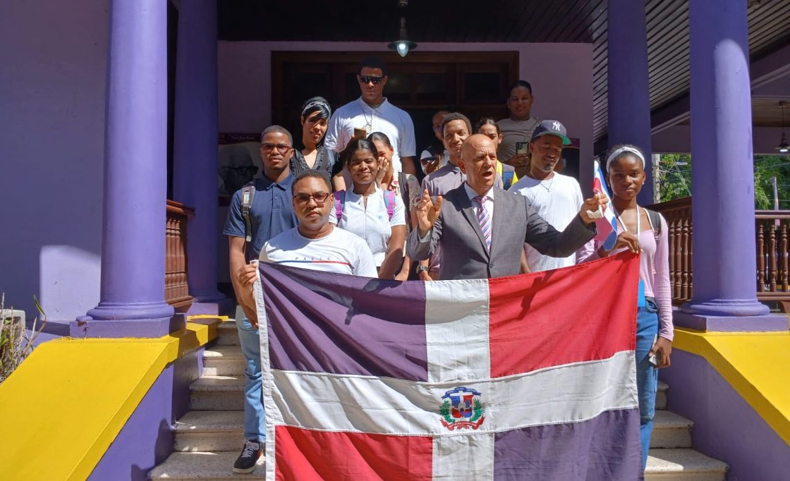 Luis de León, líder de la Fuerza Boschista./