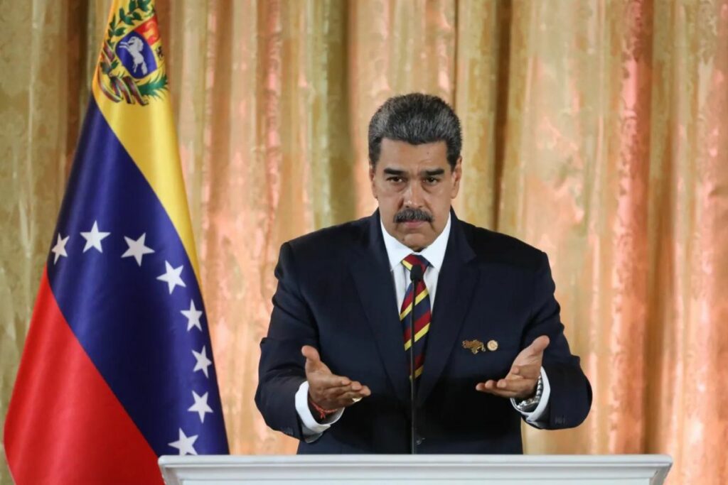 Maduro habló con cierto respeto de Edmundo González./