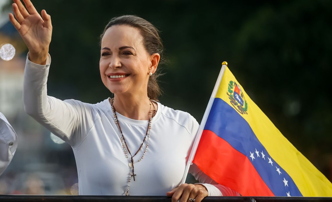 María Corina agradece a Parlamento Europeo reconocer a Edmundo como presidente de Venezuela