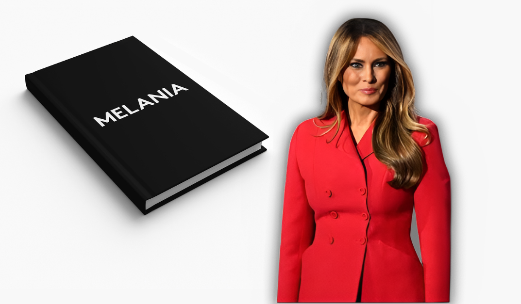 Melania Trump y su libro