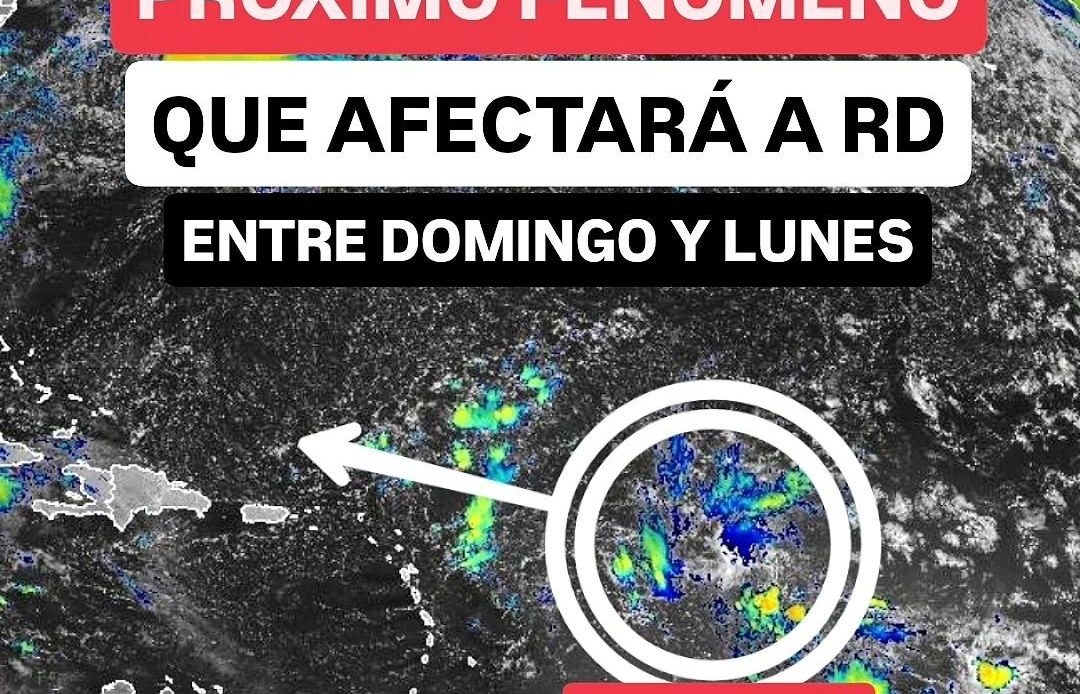 Tormenta tropical #35 incidirá durante el fin de semana; provocará mayores efectos entre domingo y lunes