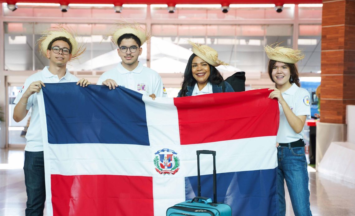 Participantes rumbo a Olimpíada Iberoamericana de Matemáticas