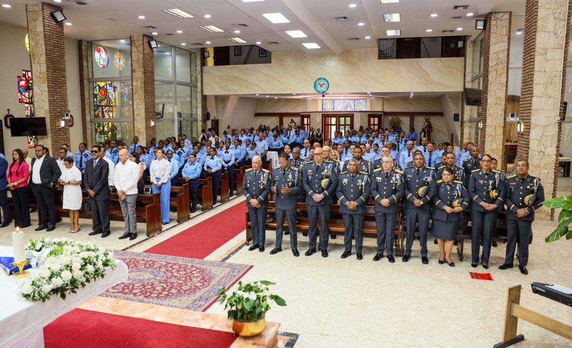 Policía escolar en aniversario número 25