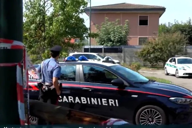 Policía italiana