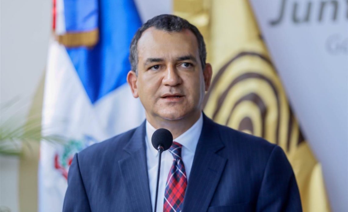 Román Jáquez, presidente de la JCE./