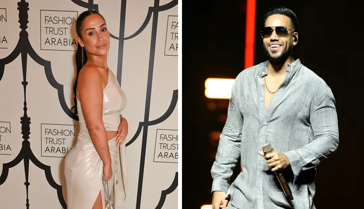 Pareja sentimental de Romeo Santos revela la enfermedad que la tuvo al borde la muerte