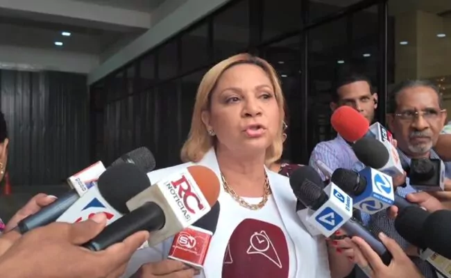 Diputada Soraya Suárez./