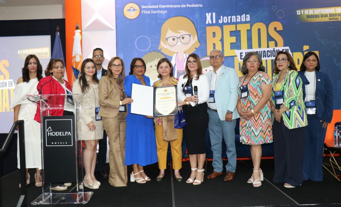 Sociedad de Pediatría Santiago realiza jornada científica