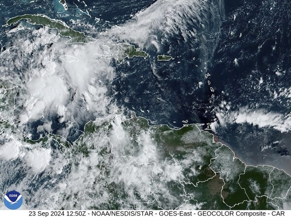 Se forma tormenta tropical Helene; podría pasar a huracán y amenazar a Florida