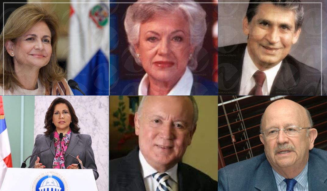 Vicepresidentes de la República./