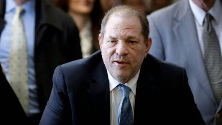 Weinstein, acusado de nuevos delitos./