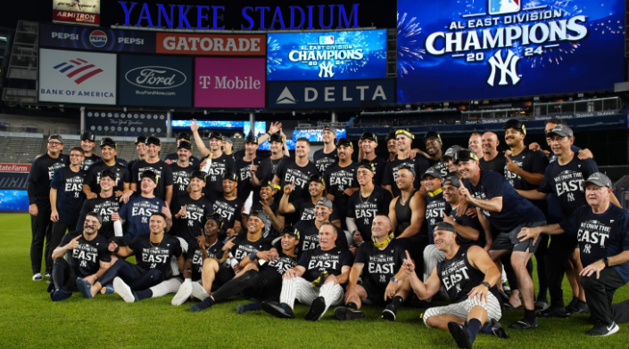 Yankees de NY ganan División Este de la Liga Americana en MLB